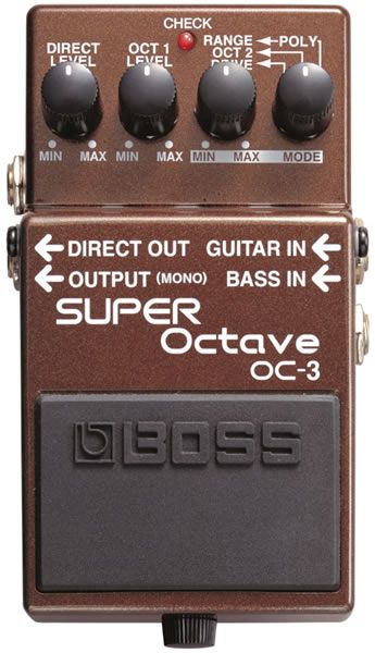 Boss OC-3 SUPER Octave