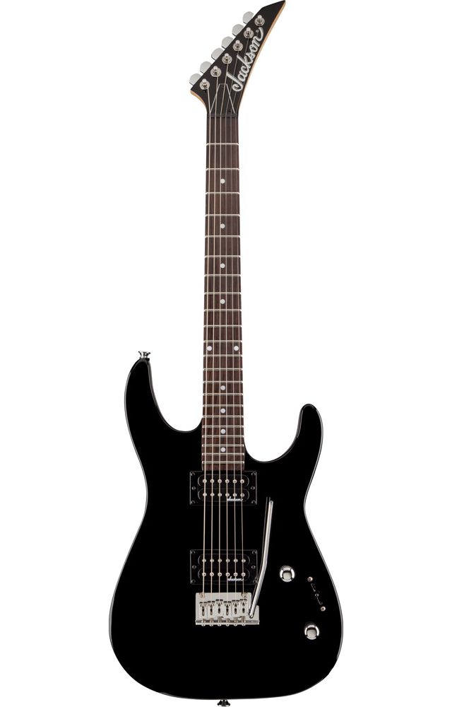 Jackson JS11 Dinky Gloss Black