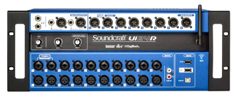 Soundcraft UI24R
