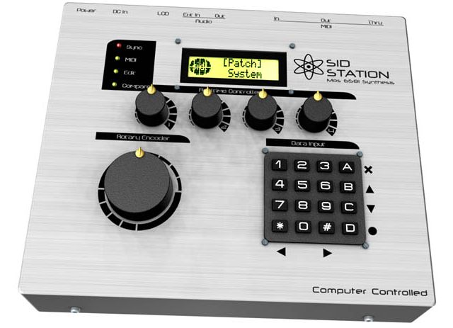 Elektron Sidstation