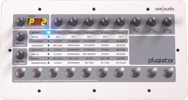 Use Audio Plugiator