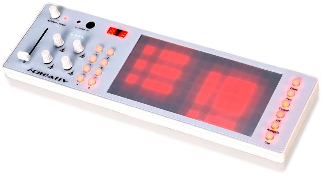 Icon i.Creative White