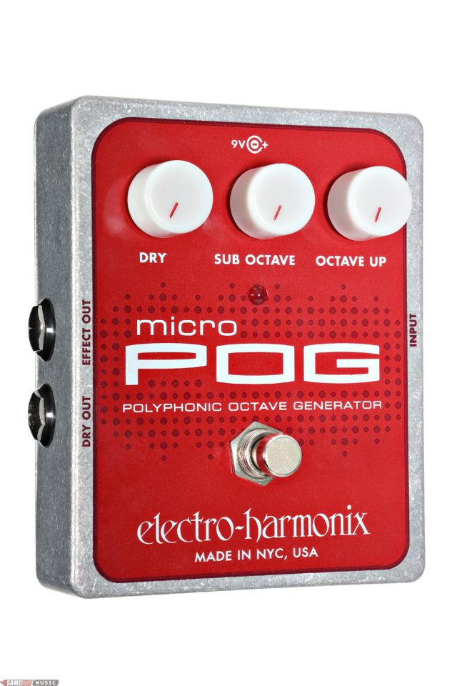 Electro-Harmonix Micro Pog