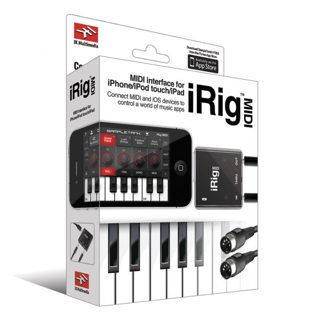 IK Multimedia iRig MIDI