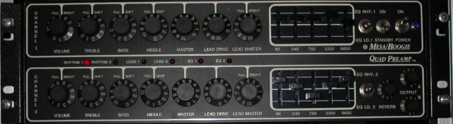 Mesa/Boogie Quad Preamp