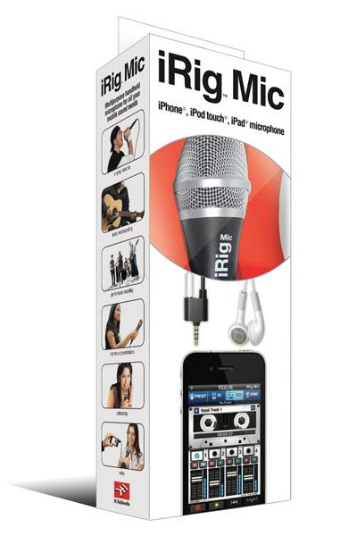 IK Multimedia IK multimedia iRig Mic