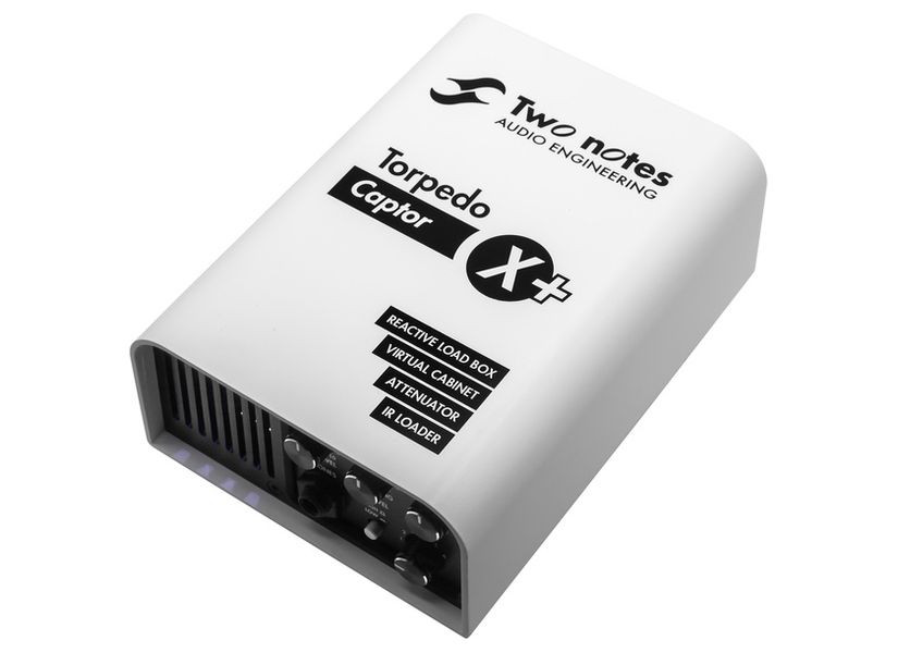 Two Notes Torpedo Captor X + 8 Ohms
