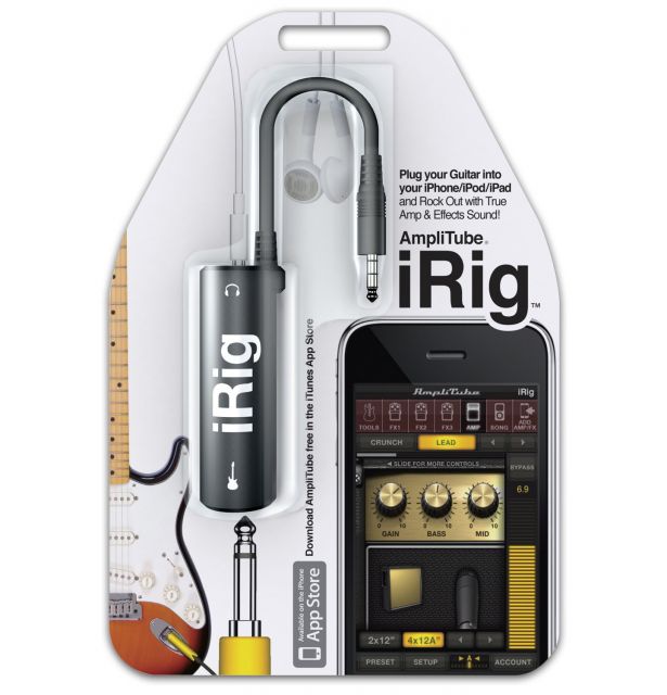 IK Multimedia IK multimedia iRig AmpliTube