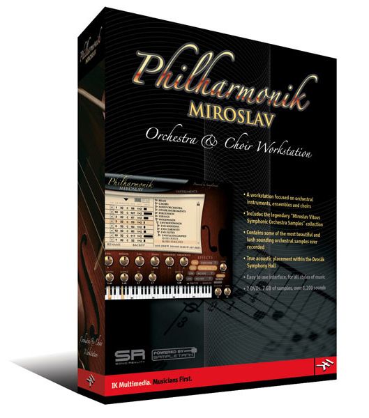 IK Multimedia IK multimedia MIROSLAV PHILHARMONIK