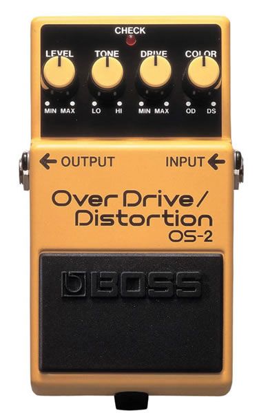 Boss OS-2 Overdrive/Distortion