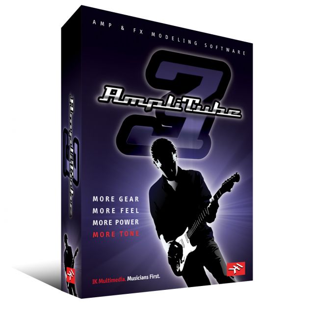 IK Multimedia IK multimedia AMPLITUBE 3