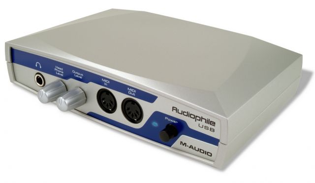 M-Audio Audiophile USB