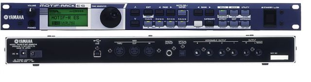 Yamaha Motif Rack ES