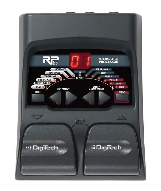 Digitech Pedalera Multiefectos RP-55 Guitar