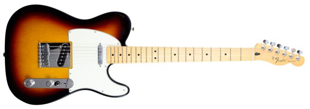 Fender Telecaster Standard MIM Sunburst