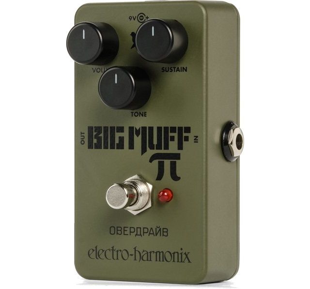 Electro Harmonix Green Russian Big Muff Fuzz