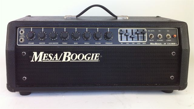 Mesa/Boogie .50 Caliber+