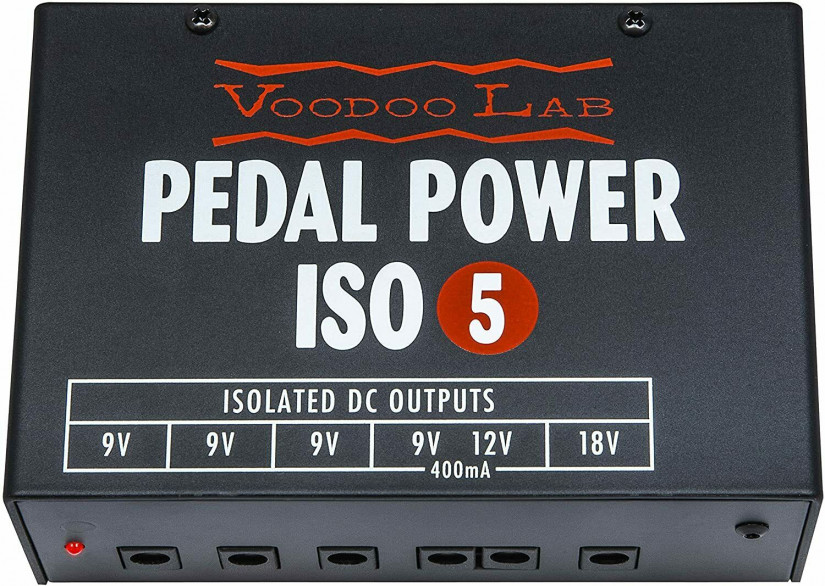 Voodoo Lab Pedal Power Iso 5