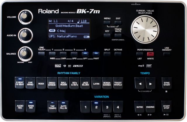 Roland BK-7M