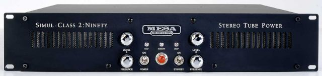 Mesa/Boogie Simul-Class 2:Ninety Power Amp