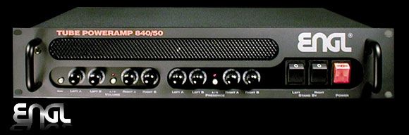 ENGL Tube Poweramp E840/50