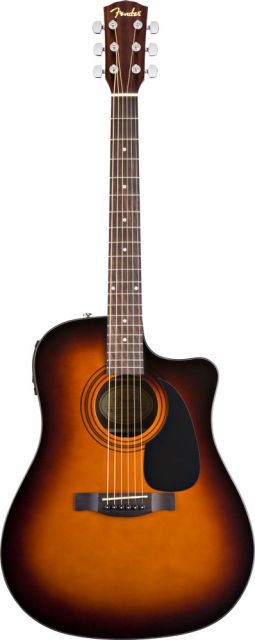 Fender CD60CE Sunburst