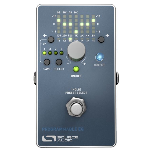 Source Audio Programmable EQ
