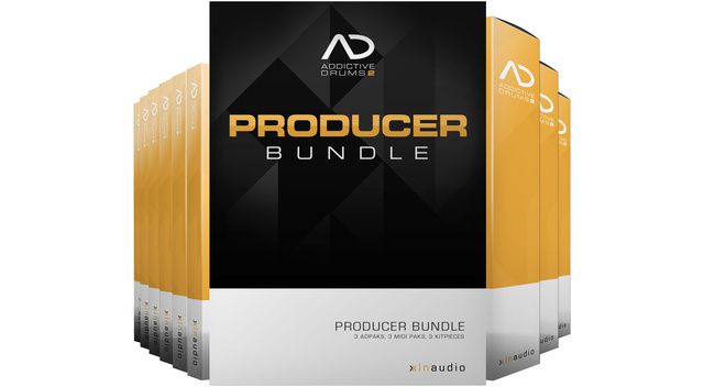 XLN Audio Addictive Drums 2 Producer
