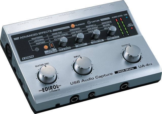 Edirol UA-4FX