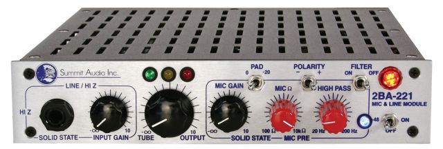 Summit Audio 2BA-221