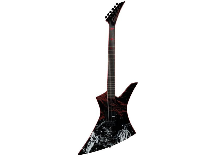 Jackson X Series Kelly HT Diablo IV