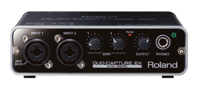 Roland Duo-Capture EX