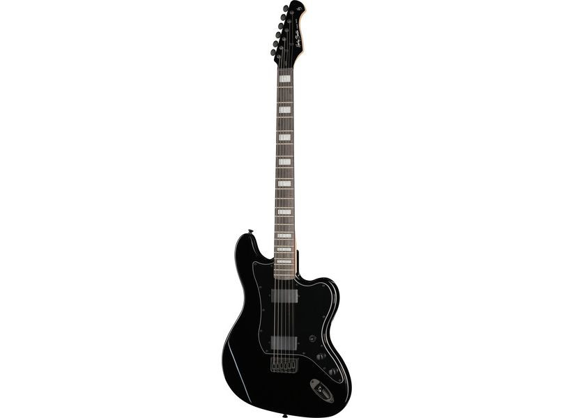 Harley Benton JA-Baritone HH BK