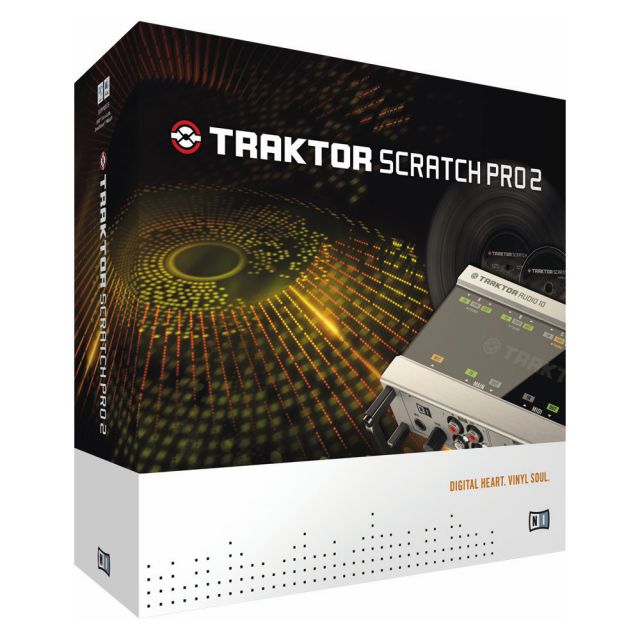 Native Instruments Traktor Scratch Pro 2 Education