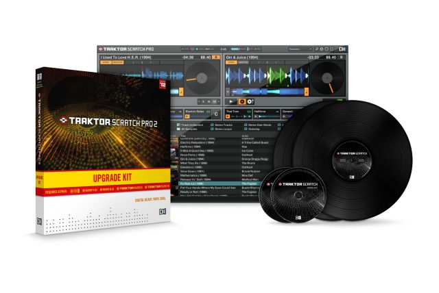 Native Instruments Traktor Scratch Pro 2 Upg desde KS4