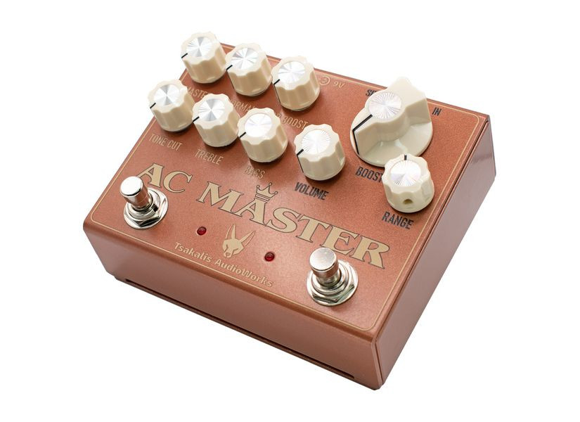 Tsakalis AudioWorks AC Master Overdrive and Boost