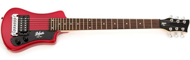 Höfner Shorty Red
