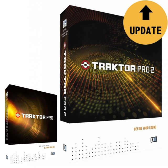 Native Instruments Traktor Pro 2 Update