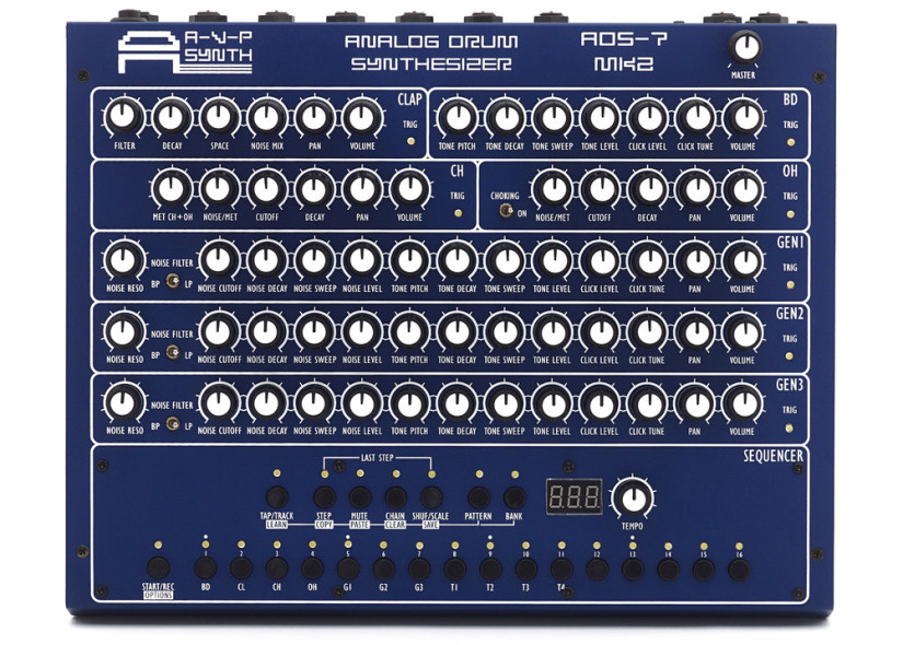 AVP Synth ADS-7 MkII