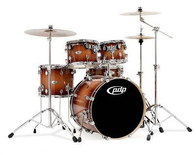DW PDP M5 Tobacco Burst