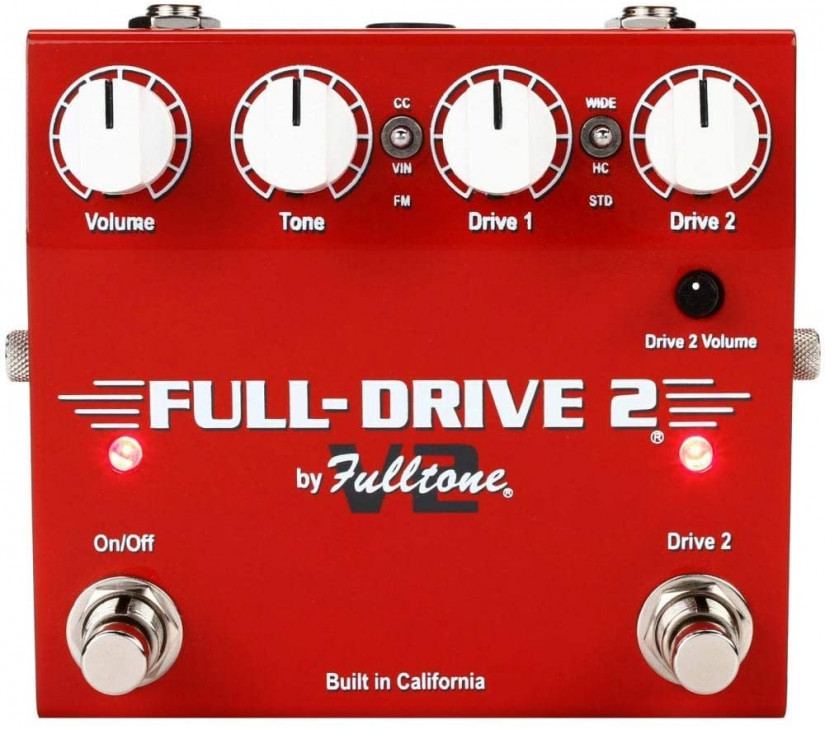 Fulltone Full-Drive 2 V2 Overdrive
