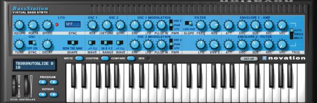 Novation Bass Station Plug-in