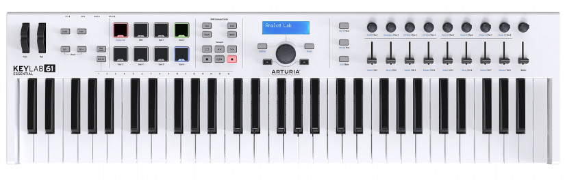 Arturia Keylab Essential 61