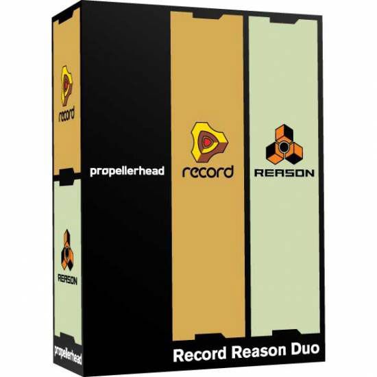 Propellerhead Bundle Record + Reason