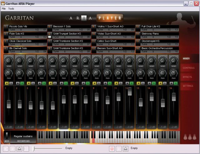 Garritan Personal Orchesta 4