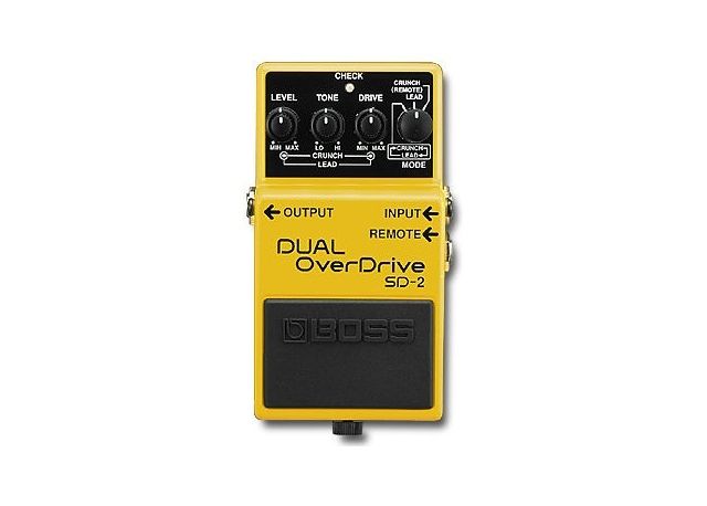 Boss SD-2 Dual Overdrive