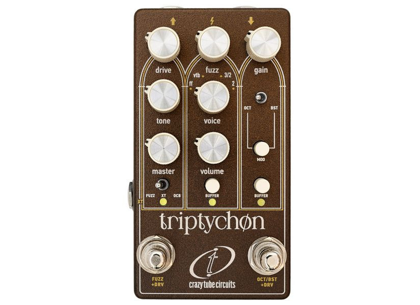 Crazy Tube Circuits Triptychon