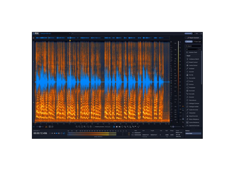 iZotope RX 12 Advanced