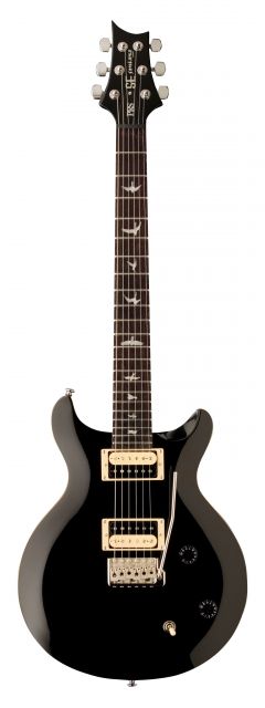PRS SE SANTANA BLACK