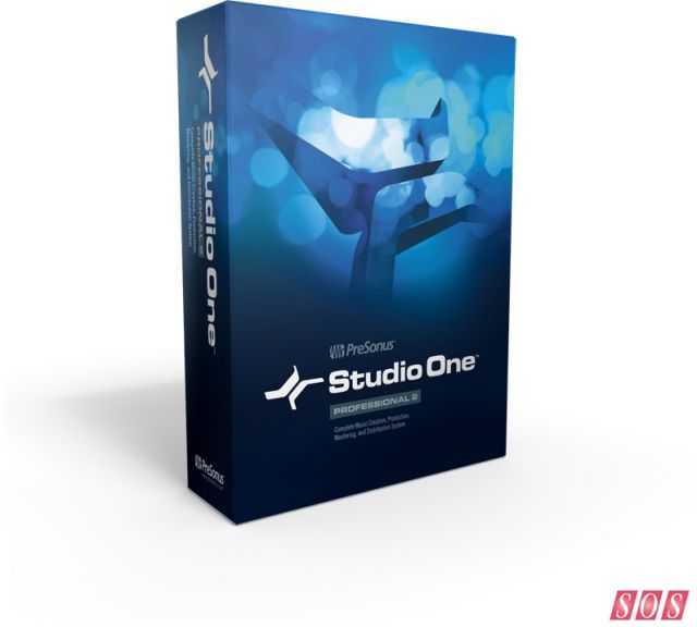 PreSonus Studio One 2